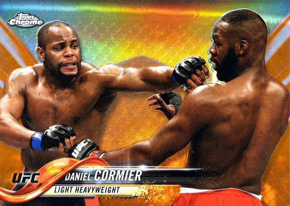 2018 Topps UFC Chrome Daniel Cormier #50 Other Sports Card