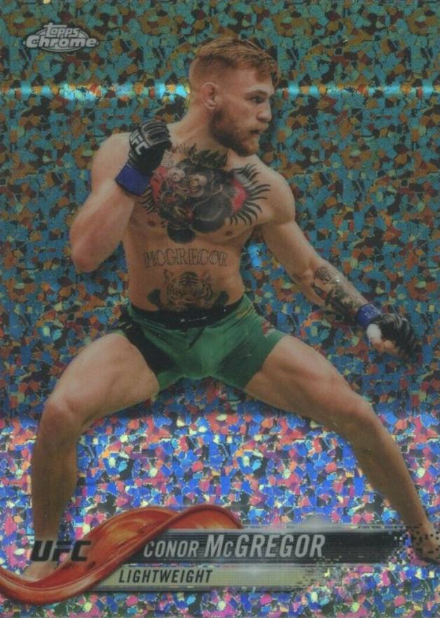 2018 Topps UFC Chrome Conor McGregor #100 Other Sports Card