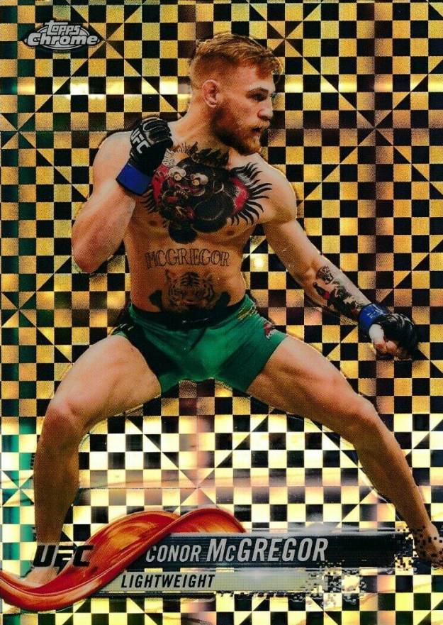 2018 Topps UFC Chrome Conor McGregor #100 Other Sports Card