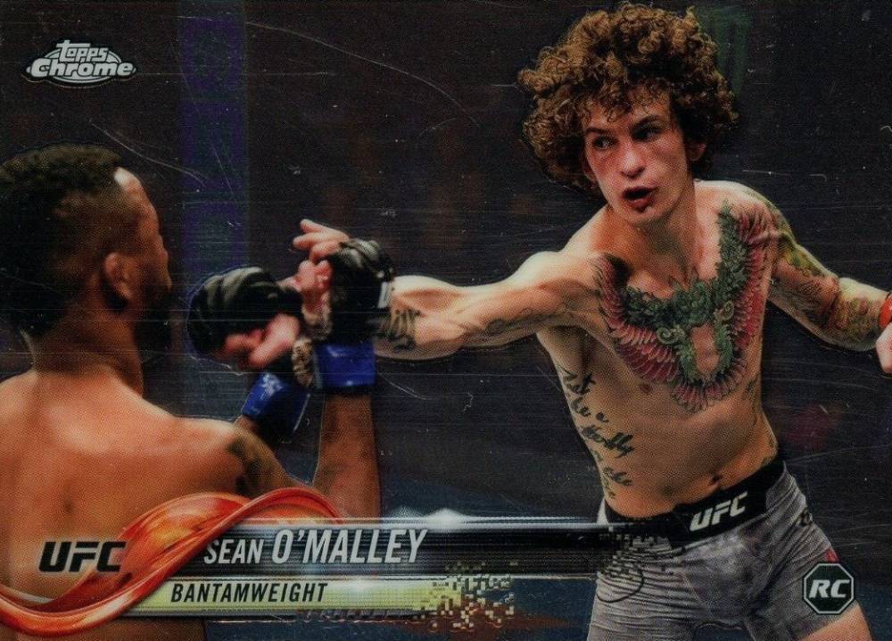 2018 Topps UFC Chrome Sean O'Malley #84 Other Sports Card