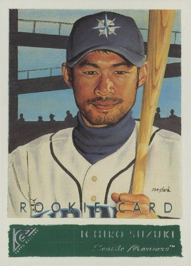 2001 Topps Gallery Ichiro Suzuki #151 Baseball Card