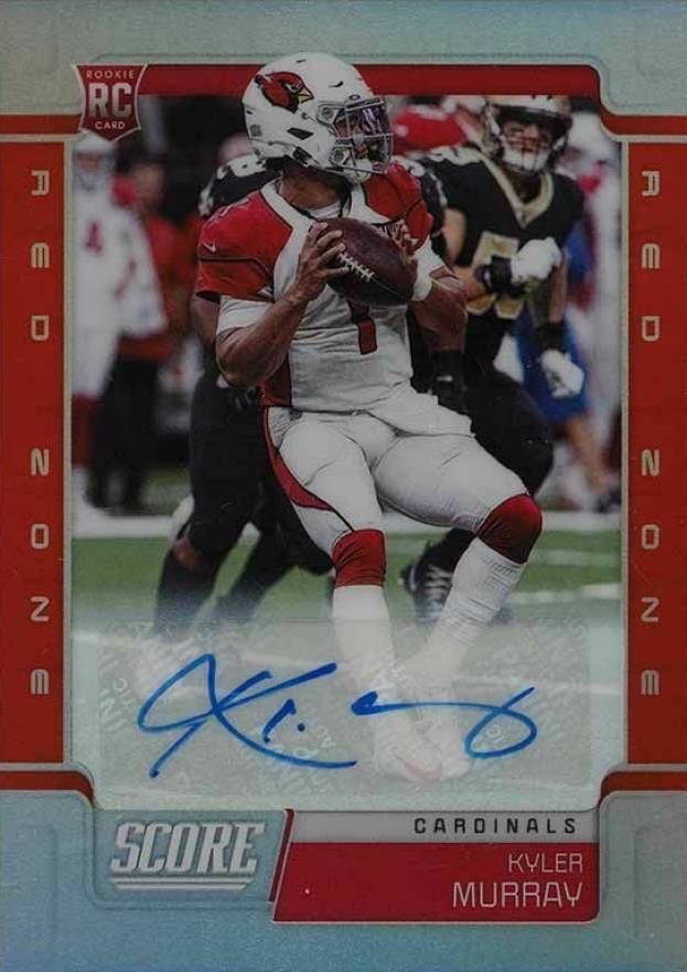 2019 Panini Chronicles Score Update Rookies Kyler Murray #458 Football Card