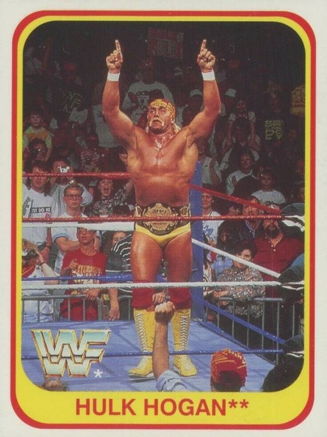 1991 Merlin WWF Hulk Hogan #36 Other Sports Card