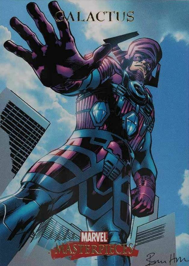 2007 Marvel Masterpieces Galactus #30 Non-Sports Card