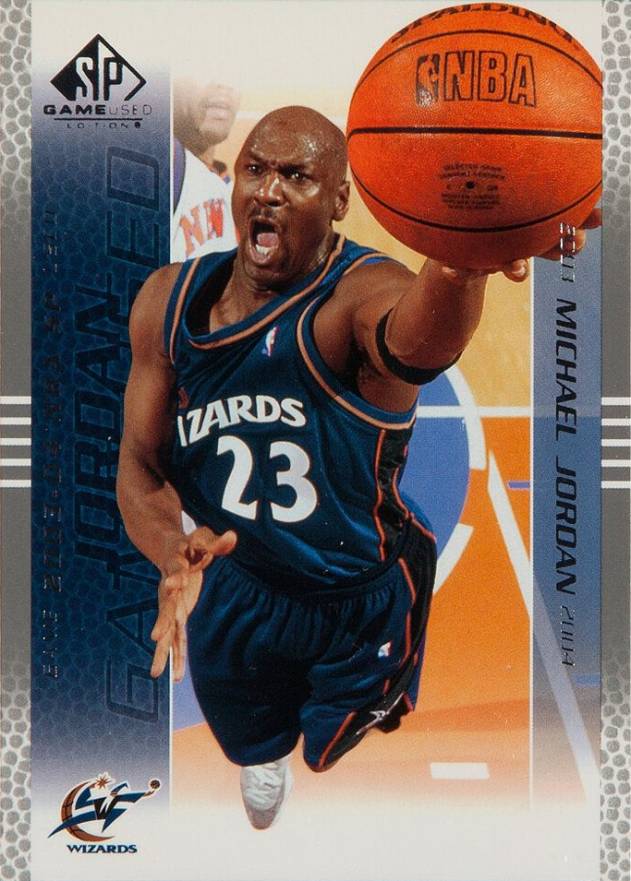 2003 SP Game Used Michael Jordan #91 Basketball Card