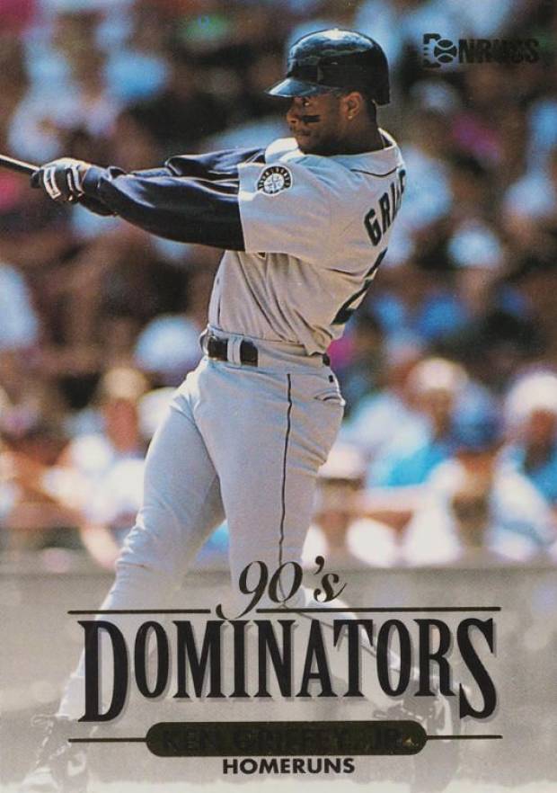 1994 Donruss Dominators Ken Griffey Jr. #9 Baseball Card