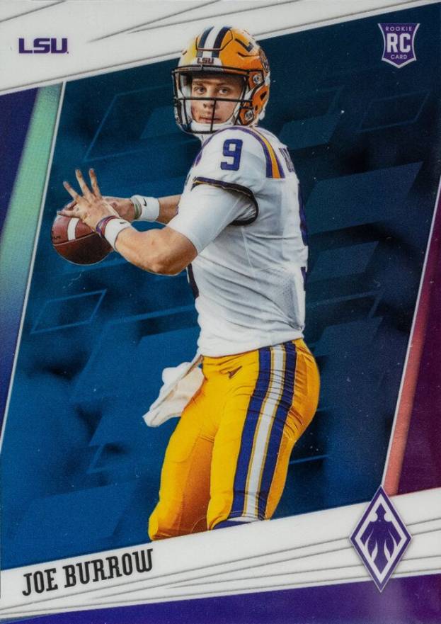 2020 Panini Chronicles Draft Picks Phoenix Joe Burrow #1 Football Card