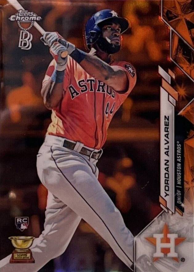 2020 Ben Baller Chrome Yordan Alvarez #200 Baseball Card