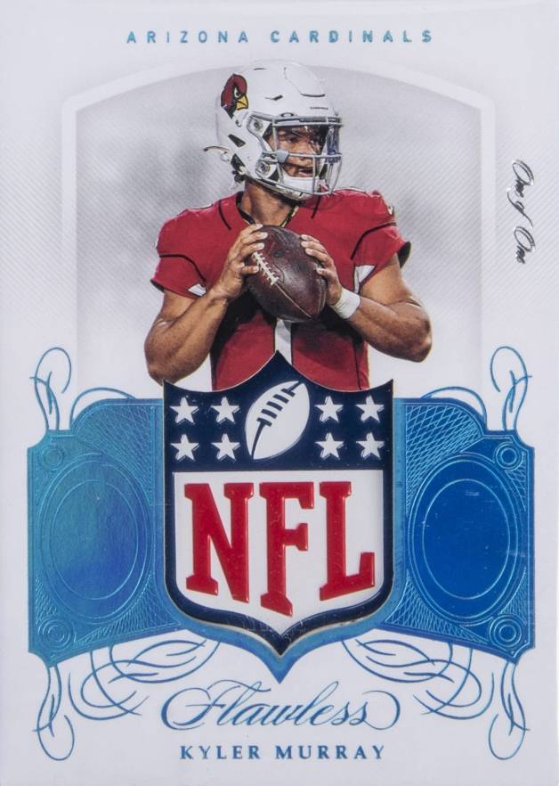 2019 Panini Flawless NFL Shield Gems 1/1 Kyler Murray #FS3 Football Card