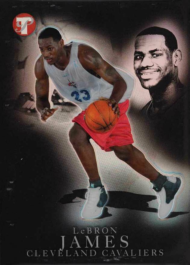 2003 Topps Pristine LeBron James #103 Basketball Card