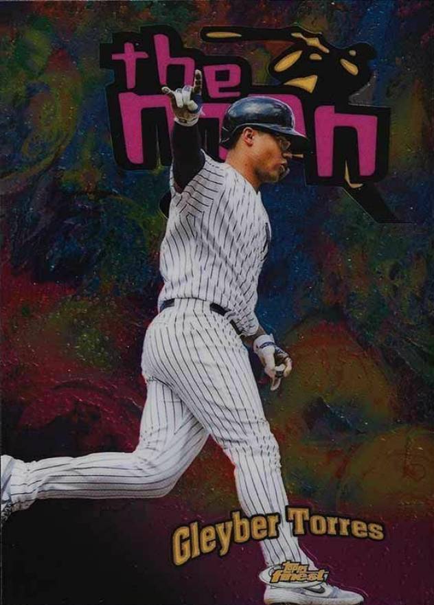 2020 Finest 1998 the Man Gleyber Torres #FTM8 Baseball Card