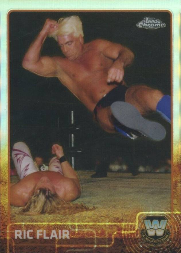 2015 Topps Chrome WWE Ric Flair #87 Other Sports Card