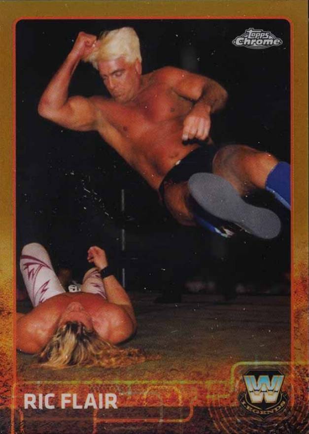 2015 Topps Chrome WWE Ric Flair #87 Other Sports Card