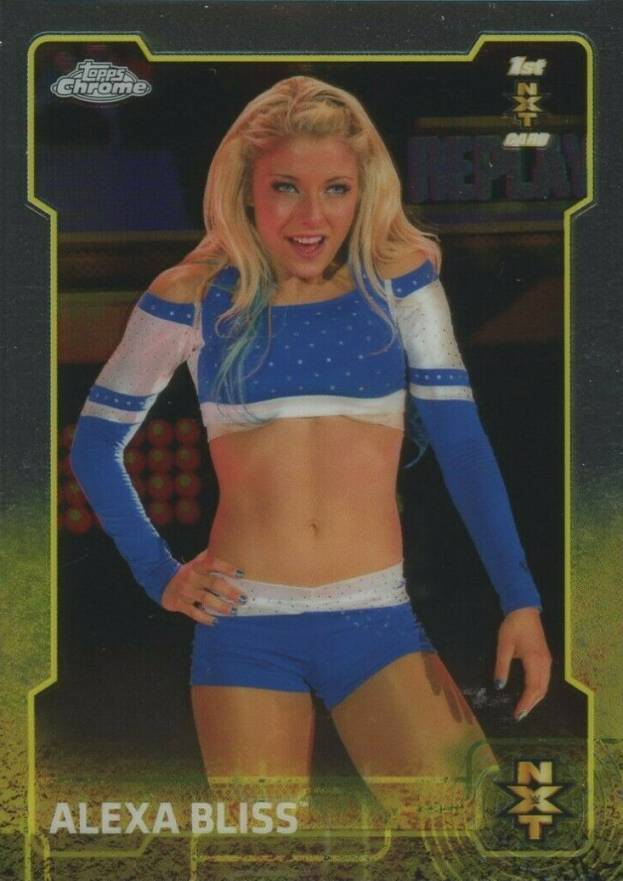 2015 Topps Chrome WWE Alexa Bliss #92 Other Sports Card