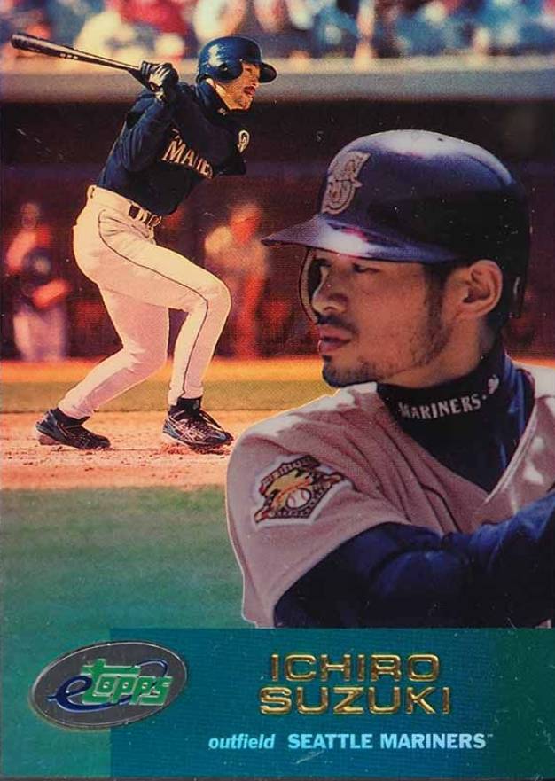2001 Etopps Ichiro Suzuki #100 Baseball Card