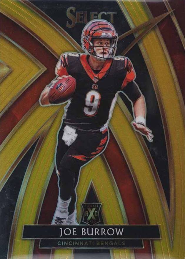 2019 Panini Select 2020 Xrc Prizm Redemption Joe Burrow #301 Football Card