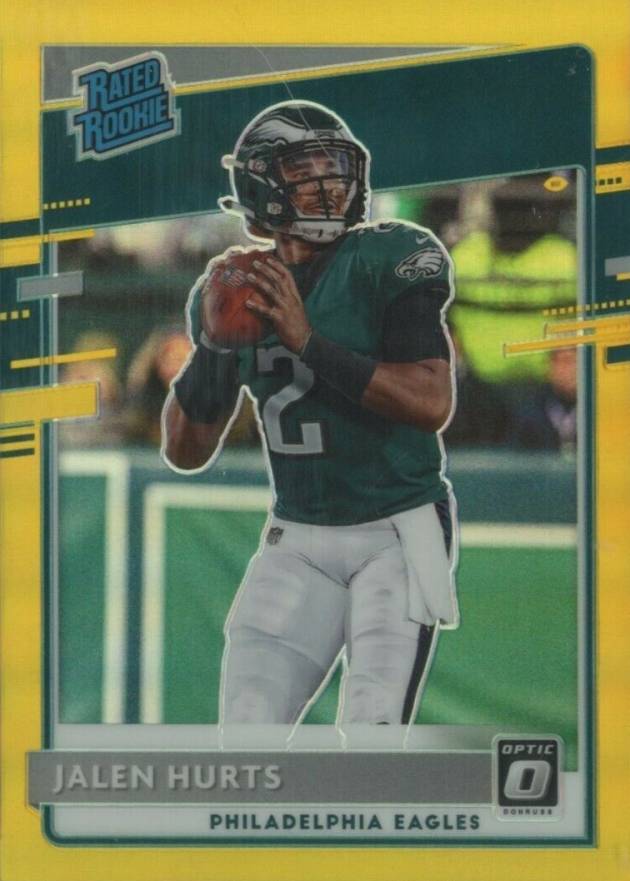 2020 Panini Donruss Jalen Hurts #P314 Football Card