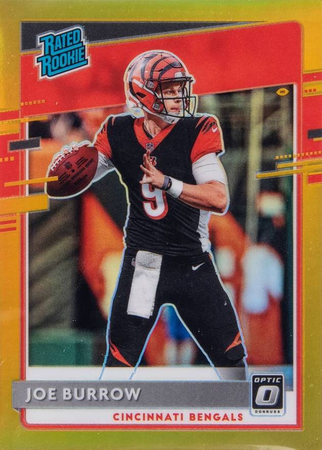 2020 Panini Donruss Joe Burrow #P301 Football Card