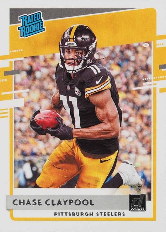 2020 Panini Donruss Chase Claypool #327 Football Card