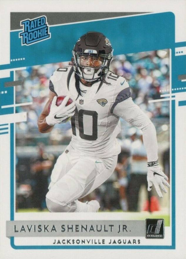 2020 Panini Donruss Laviska Shenault Jr. #318 Football Card