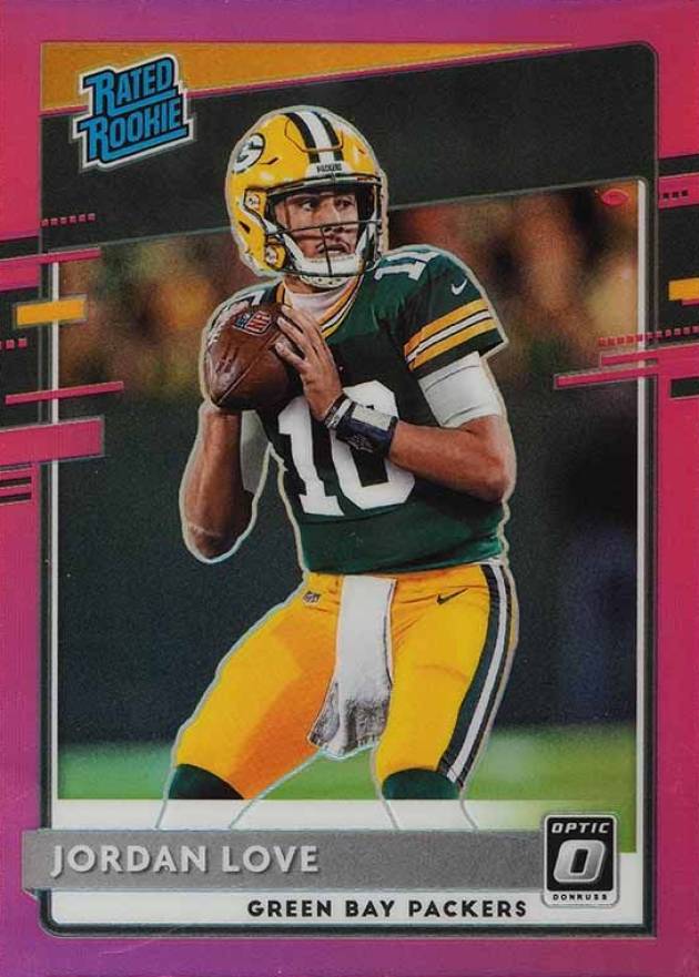 2020 Panini Donruss Jordan Love #P304 Football Card