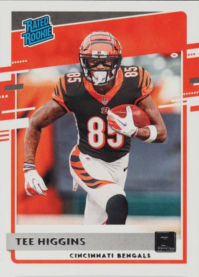 2020 Panini Donruss Tee Higgins #310 Football Card