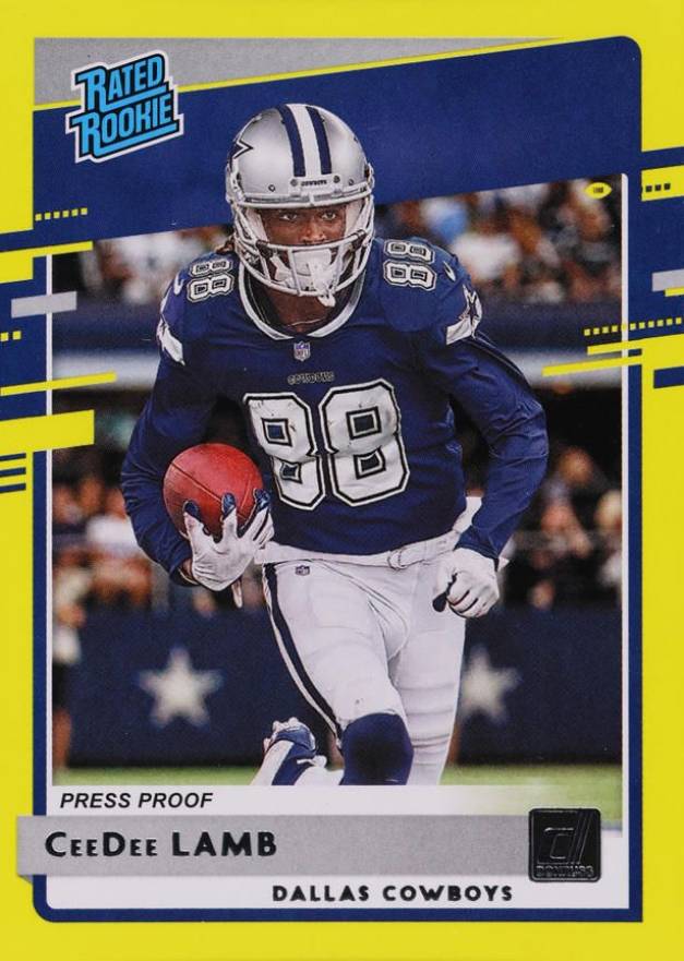 2020 Panini Donruss Ceedee Lamb #306 Football Card