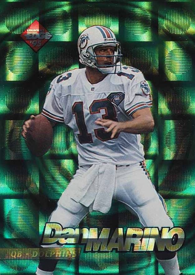 1995 Collector's Edge EdgeTech Dan Marino #1 Football Card