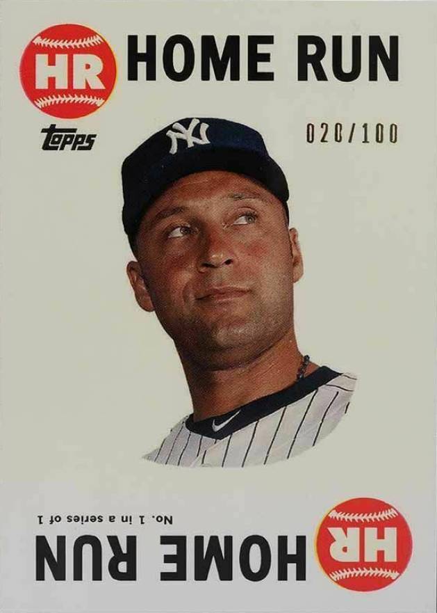 2020 Topps Transcendent Collection VIP Party Derek Jeter Through the Years Derek Jeter #68TG Baseball Card