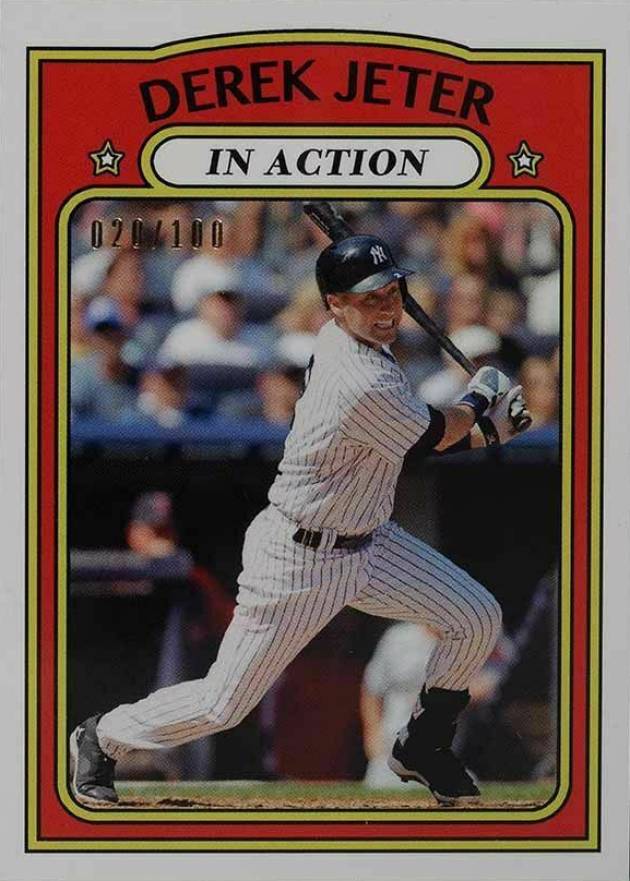 2020 Topps Transcendent Collection VIP Party Derek Jeter Through the Years Derek Jeter #72IA Baseball Card