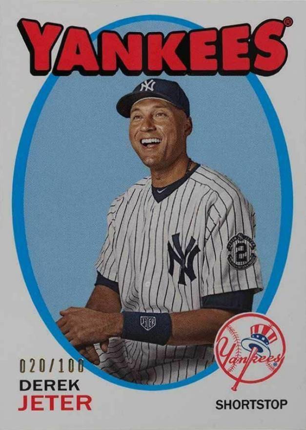 2020 Topps Transcendent Collection VIP Party Derek Jeter Through the Years Derek Jeter #71TH Baseball Card