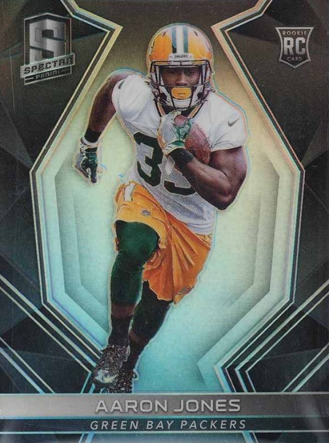 2017 Panini Spectra Aaron Jones #127 Football Card