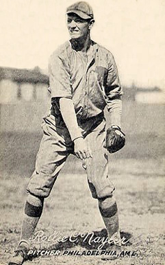 1921 Exhibits 1921 (Set 1) Rollie C. Naylor # Baseball Card