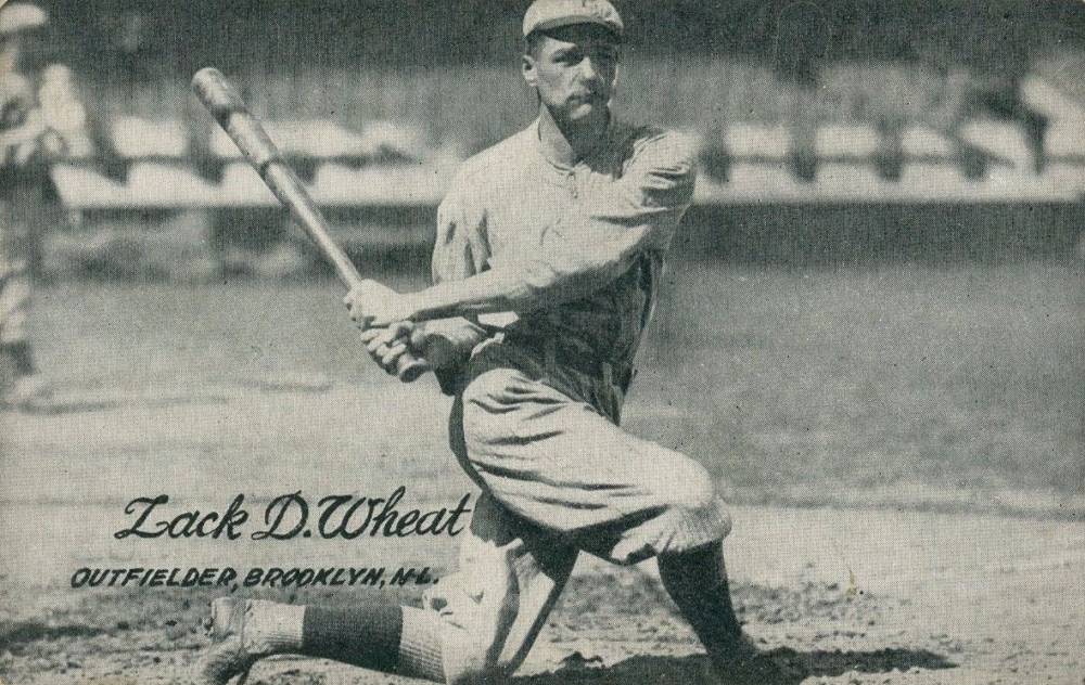 1921 Exhibits 1921 (Set 1) Zack D. Wheat # Baseball Card