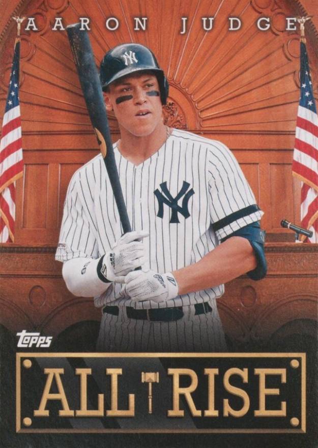 2020 Topps Archives Aaron Judge #302 Baseball Card