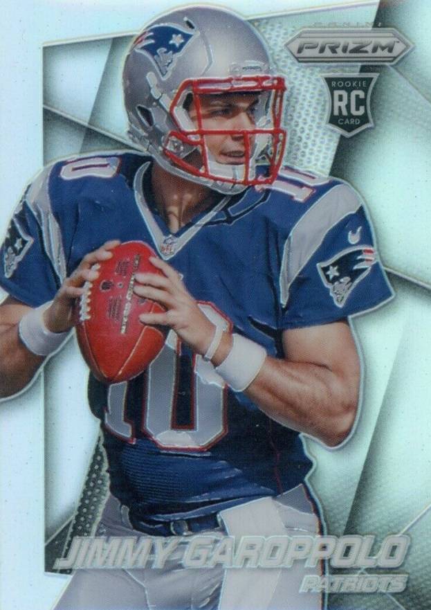 2014 Panini Prizm Jimmy Garoppolo #243 Football Card