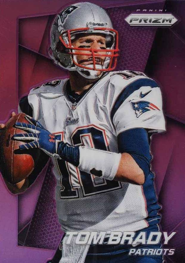 2014 Panini Prizm Tom Brady #36 Football Card