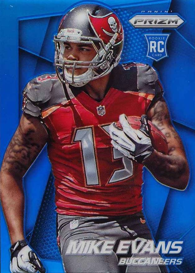 2014 Panini Prizm Mike Evans #216 Football Card