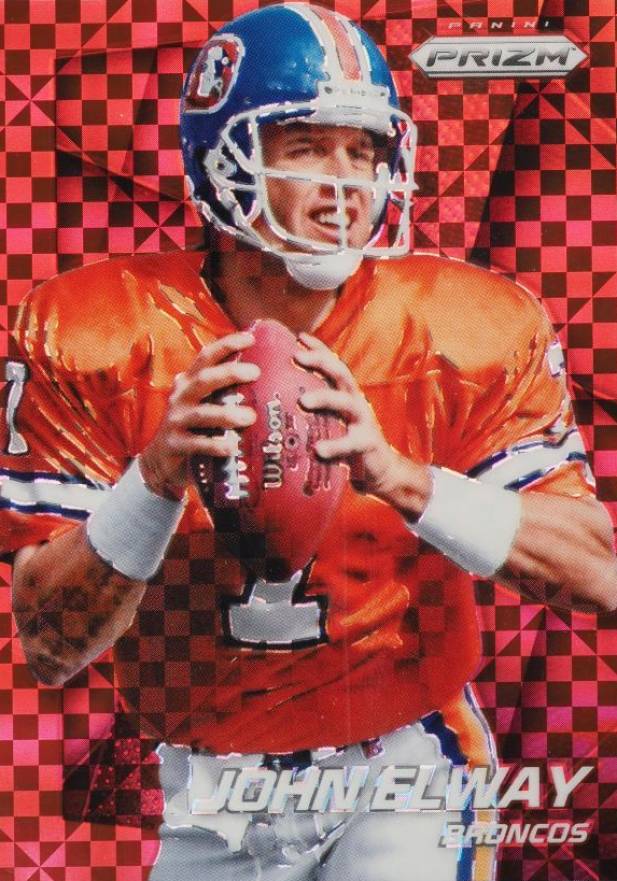 2014 Panini Prizm John Elway #41 Football Card