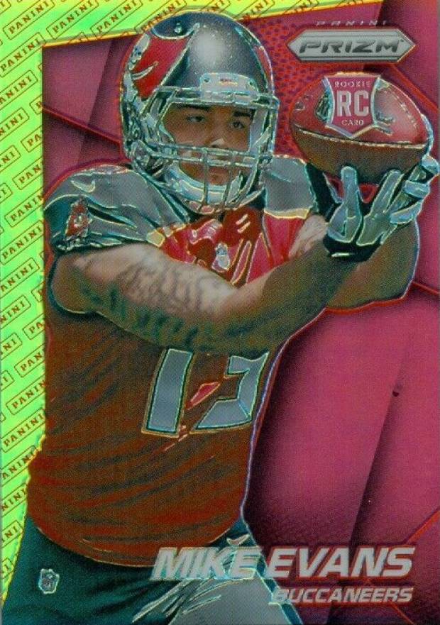 2014 Panini Prizm Mike Evans #216 Football Card