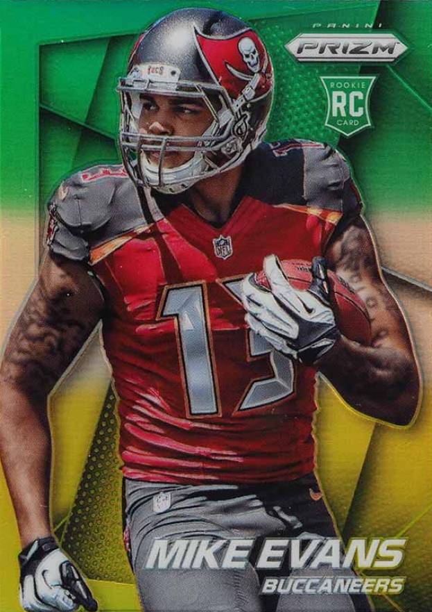 2014 Panini Prizm Mike Evans #216 Football Card