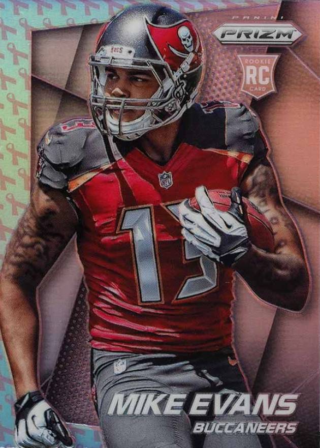 2014 Panini Prizm Mike Evans #216 Football Card