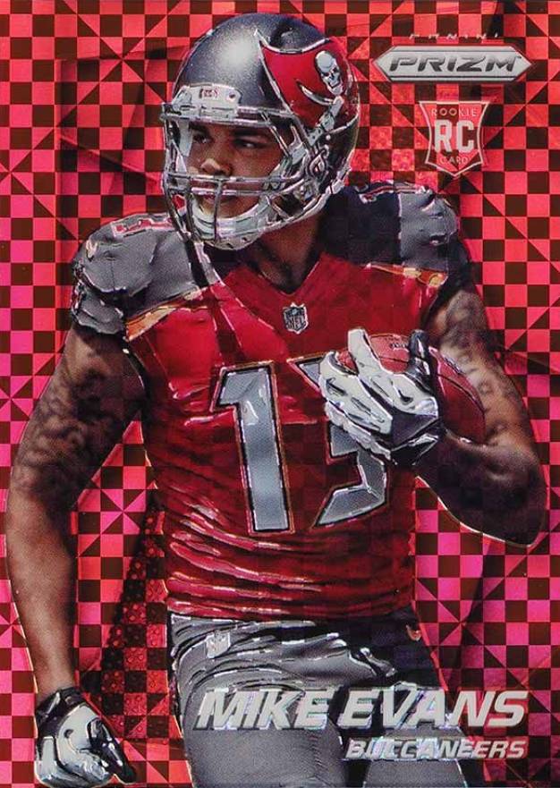 2014 Panini Prizm Mike Evans #216 Football Card