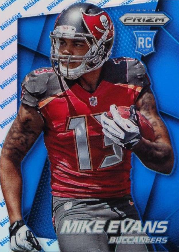 2014 Panini Prizm Mike Evans #216 Football Card