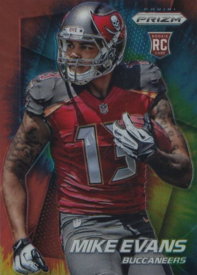 2014 Panini Prizm Mike Evans #216 Football Card