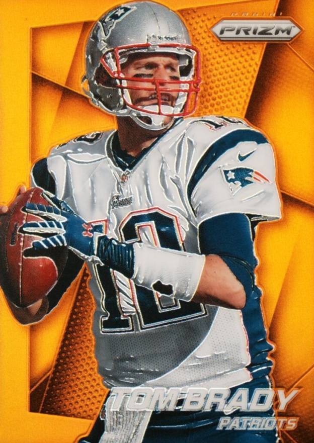 2014 Panini Prizm Tom Brady #36 Football Card