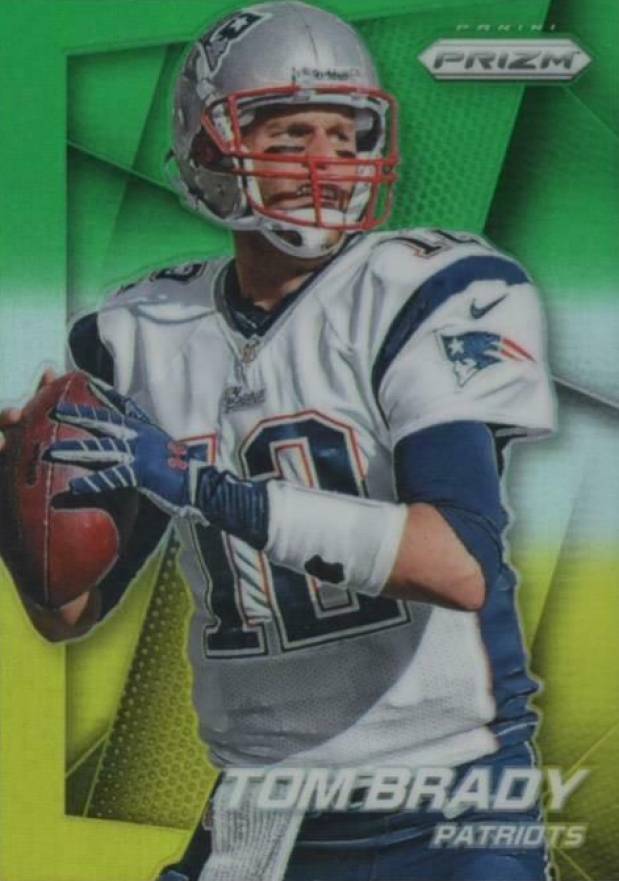 2014 Panini Prizm Tom Brady #36 Football Card