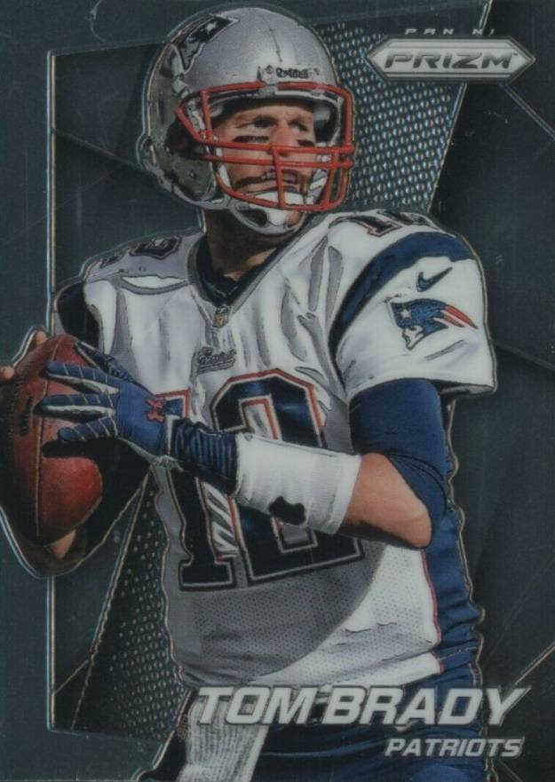 2014 Panini Prizm Tom Brady #36 Football Card