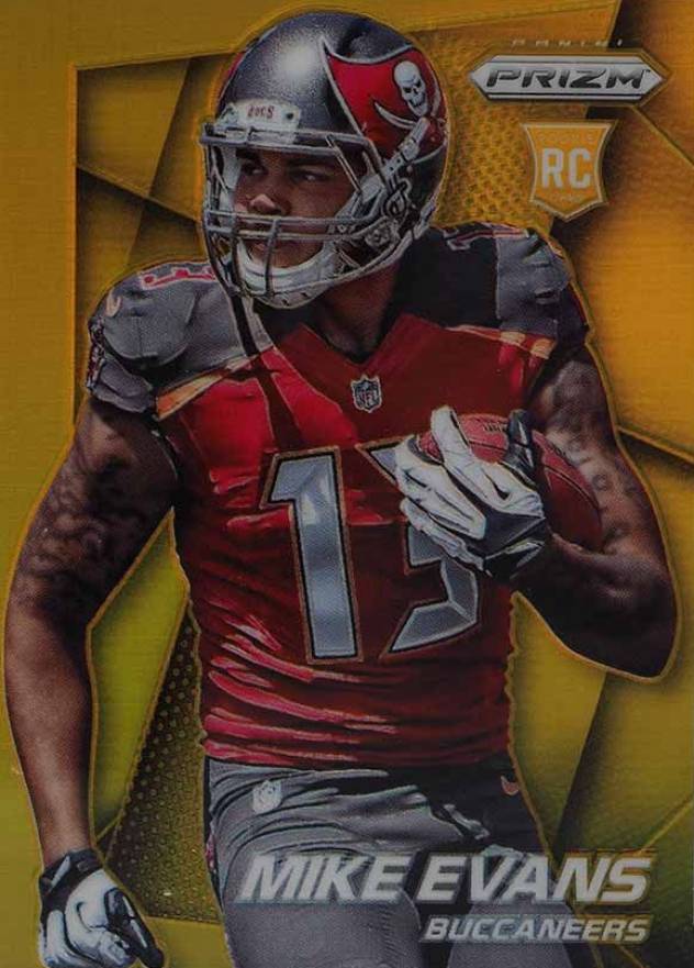 2014 Panini Prizm Mike Evans #216 Football Card