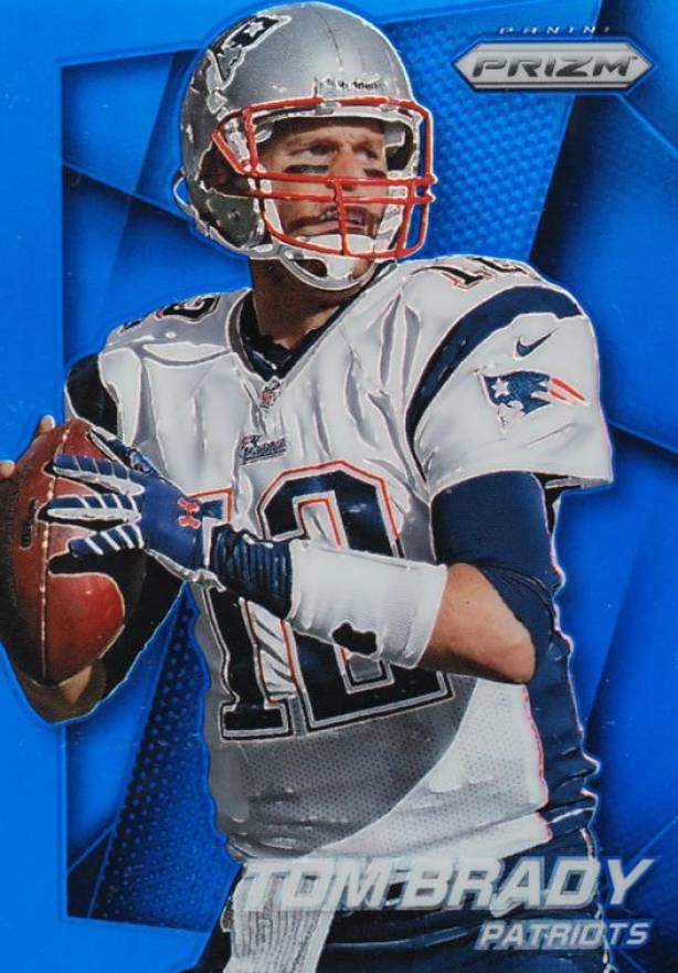 2014 Panini Prizm Tom Brady #36 Football Card